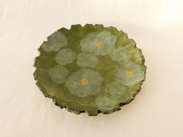 plate - 22.5cm - foggy garden